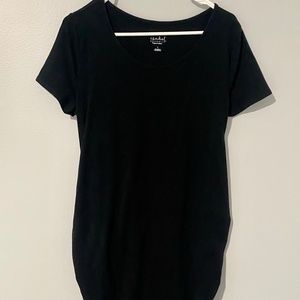 Maternity Dress- Isabel Maternity by Ingrid & Isabel- Black